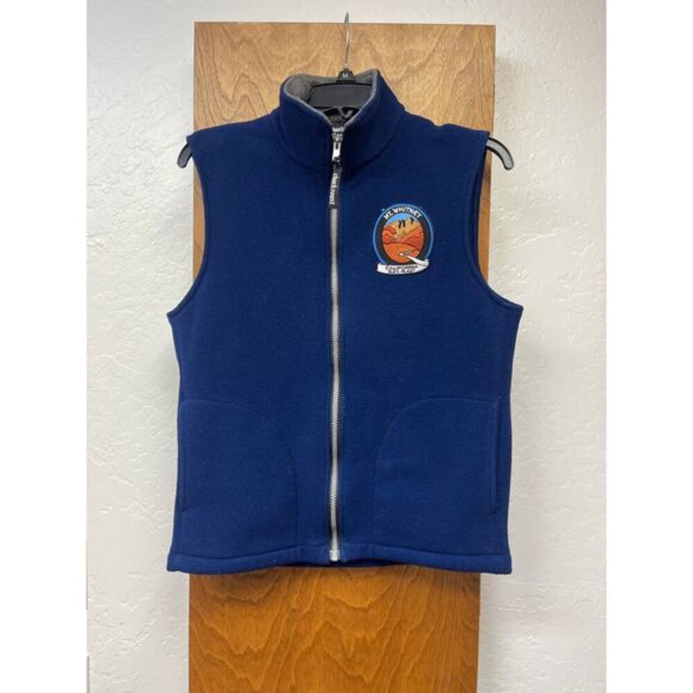 Chuck Roast fleece polartec vest Mt Whitney Small